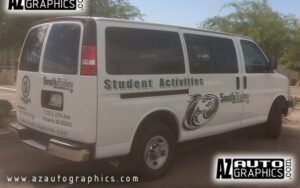 AZ Auto Graphics Commercial vinyl graphic
