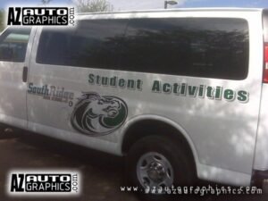 AZ Auto Graphics Commercial vinyl graphic