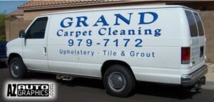 AZ Auto Graphics Commercial vinyl graphic