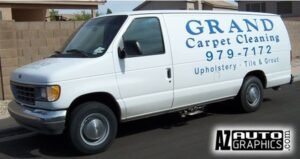 AZ Auto Graphics Commercial vinyl graphic