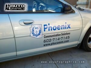 AZ Auto Graphics Commercial vinyl graphic