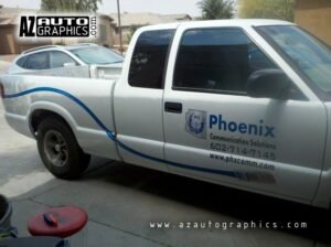 AZ Auto Graphics Commercial vinyl graphic