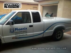 AZ Auto Graphics Commercial vinyl graphic