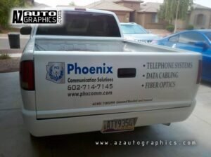 AZ Auto Graphics Commercial vinyl graphic