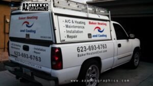 AZ Auto Graphics Commercial vinyl graphic