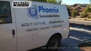 AZ Auto Graphics Commercial vinyl graphic