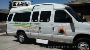 AZ Auto Graphics Commercial vinyl graphic