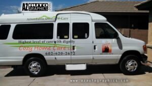 AZ Auto Graphics Commercial vinyl graphic