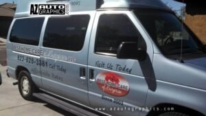 AZ Auto Graphics Commercial vinyl graphic