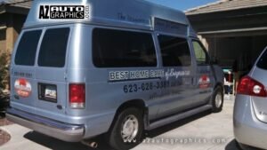 AZ Auto Graphics Commercial vinyl graphic