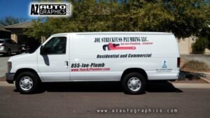 AZ Auto Graphics Commercial vinyl graphic