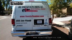 AZ Auto Graphics Commercial vinyl graphic