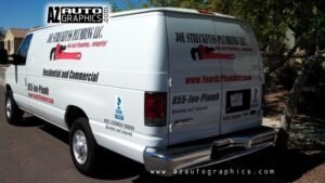 AZ Auto Graphics Commercial vinyl graphic