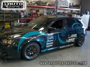 AZ Auto Graphics Custom Design vinyl graphic
