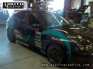 AZ Auto Graphics Custom Design vinyl graphic