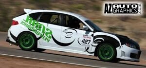 AZ Auto Graphics Custom Design vinyl graphic