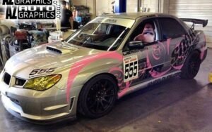 AZ Auto Graphics Custom Design vinyl graphic