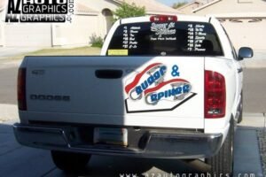 AZ Auto Graphics Custom Design vinyl graphic