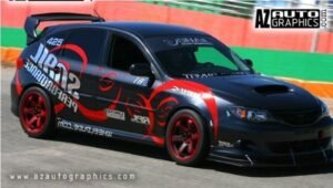 AZ Auto Graphics Custom Design vinyl graphic