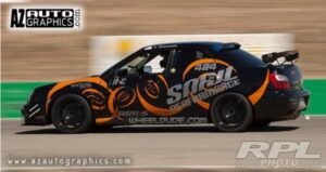 AZ Auto Graphics Custom Design vinyl graphic