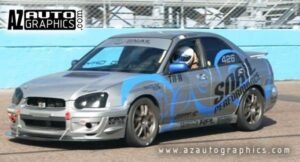 AZ Auto Graphics Custom Design vinyl graphic