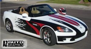 AZ Auto Graphics Custom Design vinyl graphic