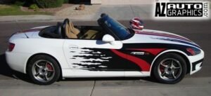 AZ Auto Graphics Custom Design vinyl graphic
