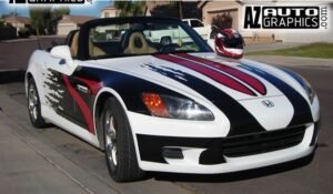 AZ Auto Graphics Custom Design vinyl graphic