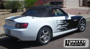 AZ Auto Graphics Custom Design vinyl graphic