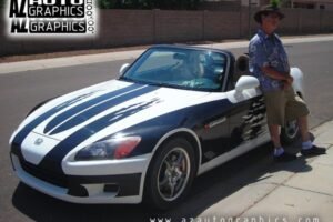 AZ Auto Graphics Custom Design vinyl graphic