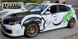 AZ Auto Graphics Custom Design vinyl graphic