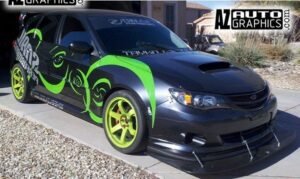 AZ Auto Graphics Custom Design vinyl graphic