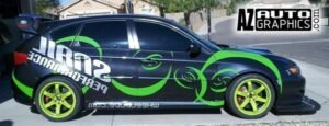 AZ Auto Graphics Custom Design vinyl graphic