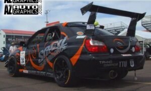 AZ Auto Graphics Custom Design vinyl graphic