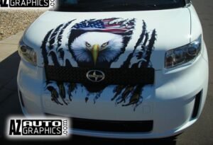 AZ Auto Graphics Custom Design vinyl graphic