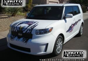 AZ Auto Graphics Custom Design vinyl graphic