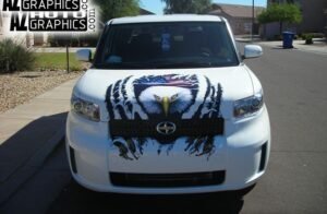 AZ Auto Graphics Custom Design vinyl graphic