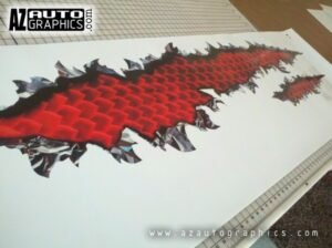 AZ Auto Graphics Custom Design vinyl graphic
