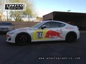 AZ Auto Graphics Custom Design vinyl graphic
