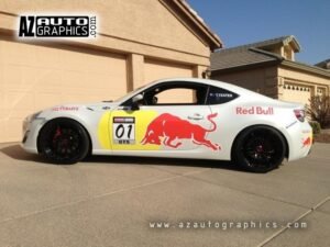 AZ Auto Graphics Custom Design vinyl graphic