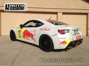 AZ Auto Graphics Custom Design vinyl graphic