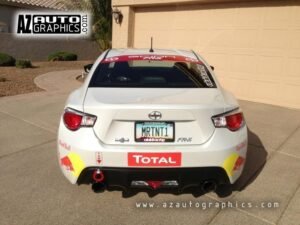 AZ Auto Graphics Custom Design vinyl graphic