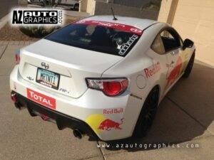 AZ Auto Graphics Custom Design vinyl graphic