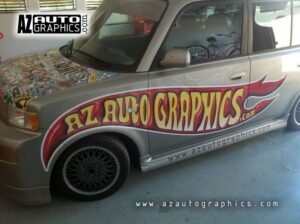 AZ Auto Graphics Custom Design vinyl graphic