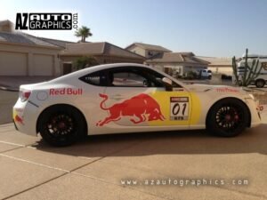 AZ Auto Graphics Custom Design vinyl graphic