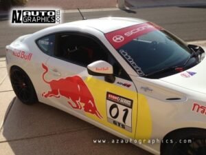 AZ Auto Graphics Custom Design vinyl graphic