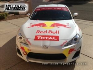 AZ Auto Graphics Custom Design vinyl graphic