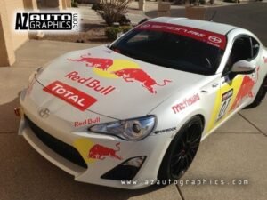 AZ Auto Graphics Custom Design vinyl graphic
