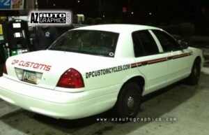 AZ Auto Graphics Custom Design vinyl graphic