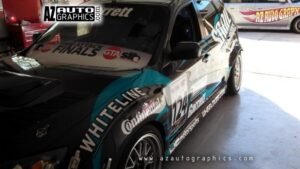 AZ Auto Graphics Custom Design vinyl graphic